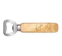 Azeeda 'Rawr Cute Dinosaur' Wooden Bottle Opener (BO00098392)