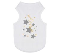 Azeeda 'Reach For The Stars' Pet Dog/Cat T-Shirt, M (PT00156010)