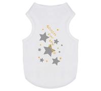 Azeeda 'Reach For The Stars' Pet Dog/Cat T-Shirt, S (PT00156009)