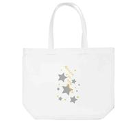 Azeeda 'Reach For The Stars' Tote Shopping Bag For Life (BG00083857)