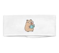 Azeeda 'Reading Capybara' Beauty Headband (HB00046572)