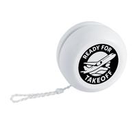 Azeeda 'Ready For Takeoff' Retro Style Yo-Yo (YY00049424)