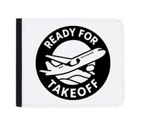Azeeda 'Ready for Takeoff' Wallet (WL00031603)