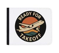 Azeeda 'Ready for Takeoff' Wallet (WL00031604)