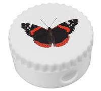 Azeeda 'Red Admiral Butterfly' Compact Pencil Sharpener (PS00017224)
