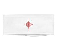 Azeeda 'Red Chinese Knotting' Beauty Headband (HB00048587)