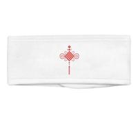 Azeeda 'Red Chinese Knotting' Beauty Headband (HB00048606)
