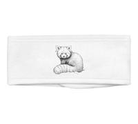 Azeeda 'Red Panda Portrait' Beauty Head Band/Hair Band (HB00041885)