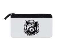 Azeeda 'Red Panda with Wreath' Pencil Case (PC00066665)