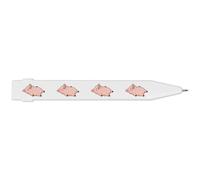Azeeda 'Relaxing Pig' Flat Magnetic Pen (MP00037794)