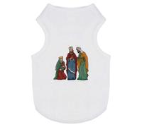 Azeeda 'Religious Three Kings' Pet Dog/Cat T-Shirt, M (PT00092842)