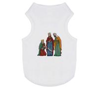 Azeeda 'Religious Three Kings' Pet Dog/Cat T-Shirt, XS (PT00092840)