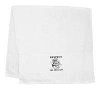 Azeeda 'Respect The Princess Cat' Hand/Guest Towel (TL00087292)