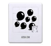 Azeeda 'Retro Marbles Toy Game' Sliding Puzzle (PZ00040176)