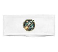 Azeeda 'Retro Rocket Ship' Beauty Headband (HB00045370)