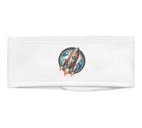Azeeda 'Retro Rocket Ship' Beauty Headband (HB00049947)