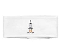 Azeeda 'Retro Rocket Taking Off' Beauty Headband (HB00044380)
