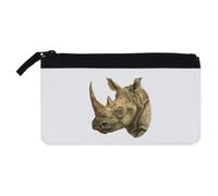 Azeeda 'Rhino Portrait' Pencil Case (PC00068165)