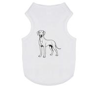 Azeeda 'Rhodesian Ridgeback Dog' Pet Dog/Cat T-Shirt, S (PT00178485)