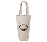 Azeeda 'Rice Bowl' Cotton Wine Bottle Gift/Travel Bag (BL00049729)