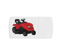 Azeeda 'Ride-on Mower ' Pill Box with Tablet Splitter (PI00039949)