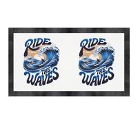 Azeeda 'Ride The Waves' Pet Feeding Mat (PM00028520)