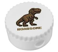 Azeeda 'Roarsome T Rex Dinosaur' Compact Pencil Sharpener (PS00050947)
