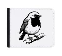 Azeeda 'Robin Bird on a Snowy Winter Branch' Wallet (WL00033466)