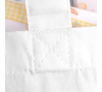 Azeeda 'Robin Bird on a Wooden Fence Post' Tote Shopping Bag For Life (BG00086797)