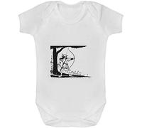 Azeeda 'Robin Hood' Baby Grow/Cotton Bodysuit (GR013000) | One Piece Outfit for Newborns and Infants