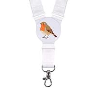 Azeeda 'Robin Red Breast' Neck Strap/Lanyard (LY00044172)