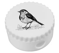 Azeeda 'Robin Red Breast Nesting' Compact Pencil Sharpener (PS00053970)