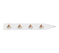 Azeeda 'Robin Red Breast on Branch' Flat Magnetic Pen (MP00035906)