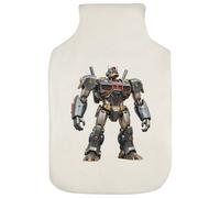 Azeeda 'Robot War Duck' Hot Water Bottle Cover (HW00046623)