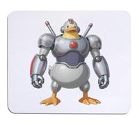 Azeeda 'Robot War Duck' Mouse Mat/Desk Pad (MO00043059)
