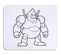 Azeeda 'Robot War Duck' Mouse Mat/Desk Pad (MO00043061)