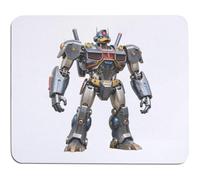 Azeeda 'Robot War Duck' Mouse Mat/Desk Pad (MO00043063)
