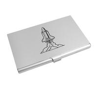Azeeda 'Rocket Taking Off' Business Card Holder/Credit Card Wallet (CH00053073)