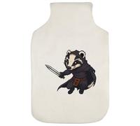 Azeeda 'Rogue Badger' Hot Water Bottle Cover (HW00050447)