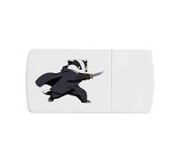 Azeeda 'Rogue Badger' Pill Box with Tablet Splitter (PI00043941)