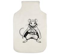 Azeeda 'Rogue Mouse' Hot Water Bottle Cover (HW00050452)
