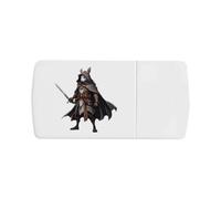 Azeeda 'Rogue Rabbit' Pill Box with Tablet Splitter (PI00043942)