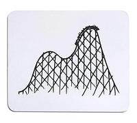 Azeeda 'Rollercoaster' Mouse Mat/Desk Pad (MO00015486)