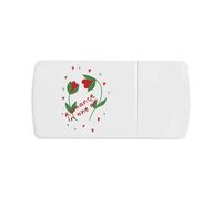Azeeda 'Romance in The Air' Pill Box with Tablet Splitter (PI00044619)