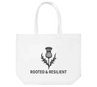 Azeeda 'Rooted and Resilient Thistle' Tote Shopping Bag For Life (BG00084776)