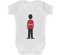 Azeeda 'Royal Guard Soldier' Baby Grow - White, 18-24m (GR00106950)