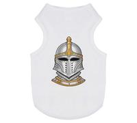 Azeeda 'Royal Knight Helmet' Pet Dog/Cat T-Shirt, M (PT00181350)