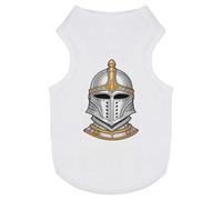 Azeeda 'Royal Knight Helmet' Pet Dog/Cat T-Shirt, S (PT00181349)