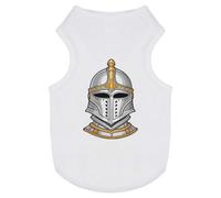 Azeeda 'Royal Knight Helmet' Pet Dog/Cat T-Shirt, XS (PT00181348)