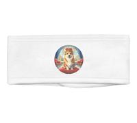 Azeeda 'Royal Welsh Corgi' Beauty Head Band/Hair Band (HB00040493)